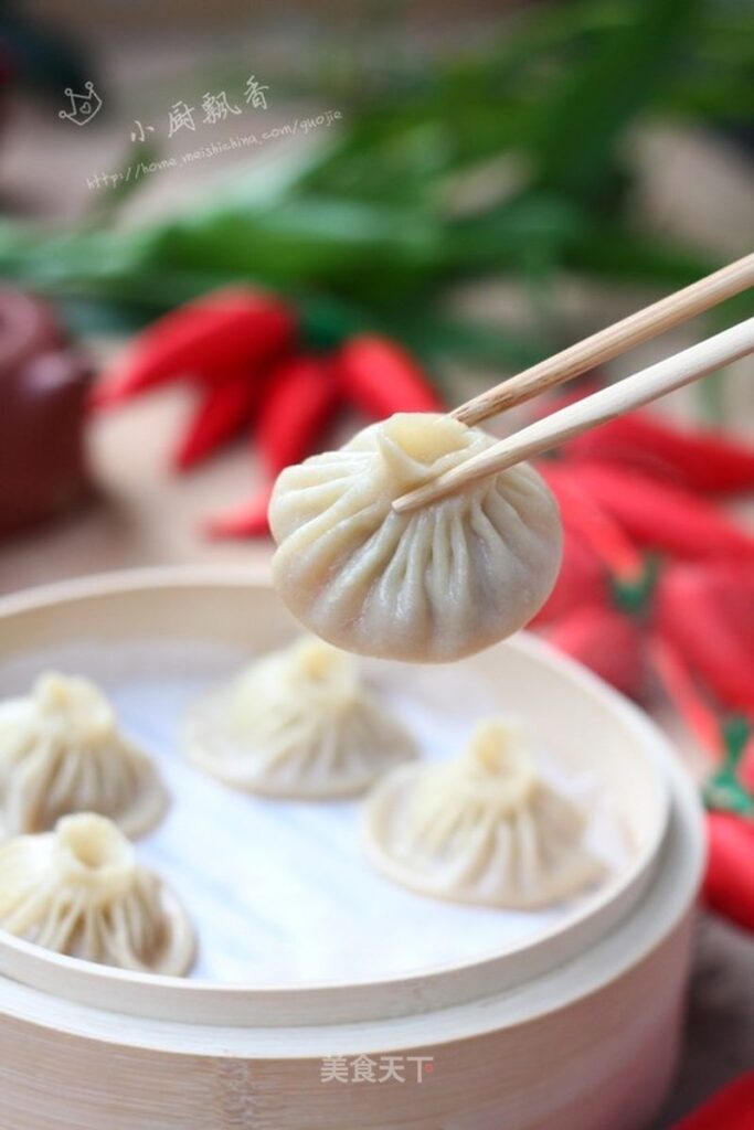 Shanghai Snack Recipe: Ingredients for Soup Dumplings